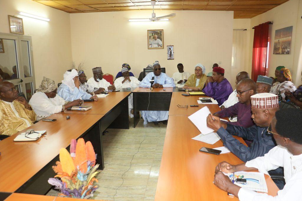 Ouverture des travaux du Conseil d’administration de la Confédération générale du patronat du Niger au titre de l’année 2023 : Le développement et la sécurisation des entreprises du secteur privé au centre des travaux Ouverture des travaux du Conseil d’administration de la Confédération générale du patronat du Niger au titre de l’année 2023 : Le développement et la sécurisation des entreprises du secteur privé au centre des travaux