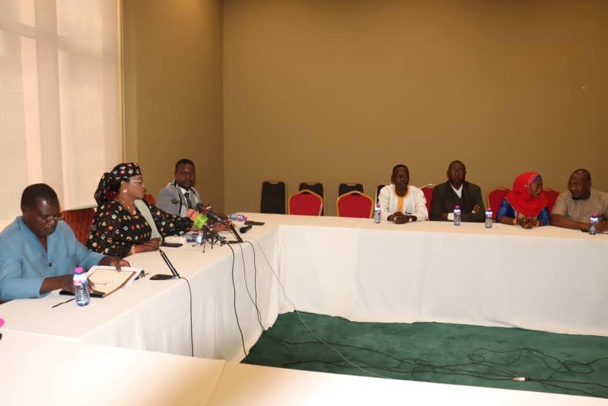 Le Comité de gestion du FSSP rencontre les professionnels du corps juridique du Niger Le Comité de gestion du FSSP rencontre les professionnels du corps juridique du Niger