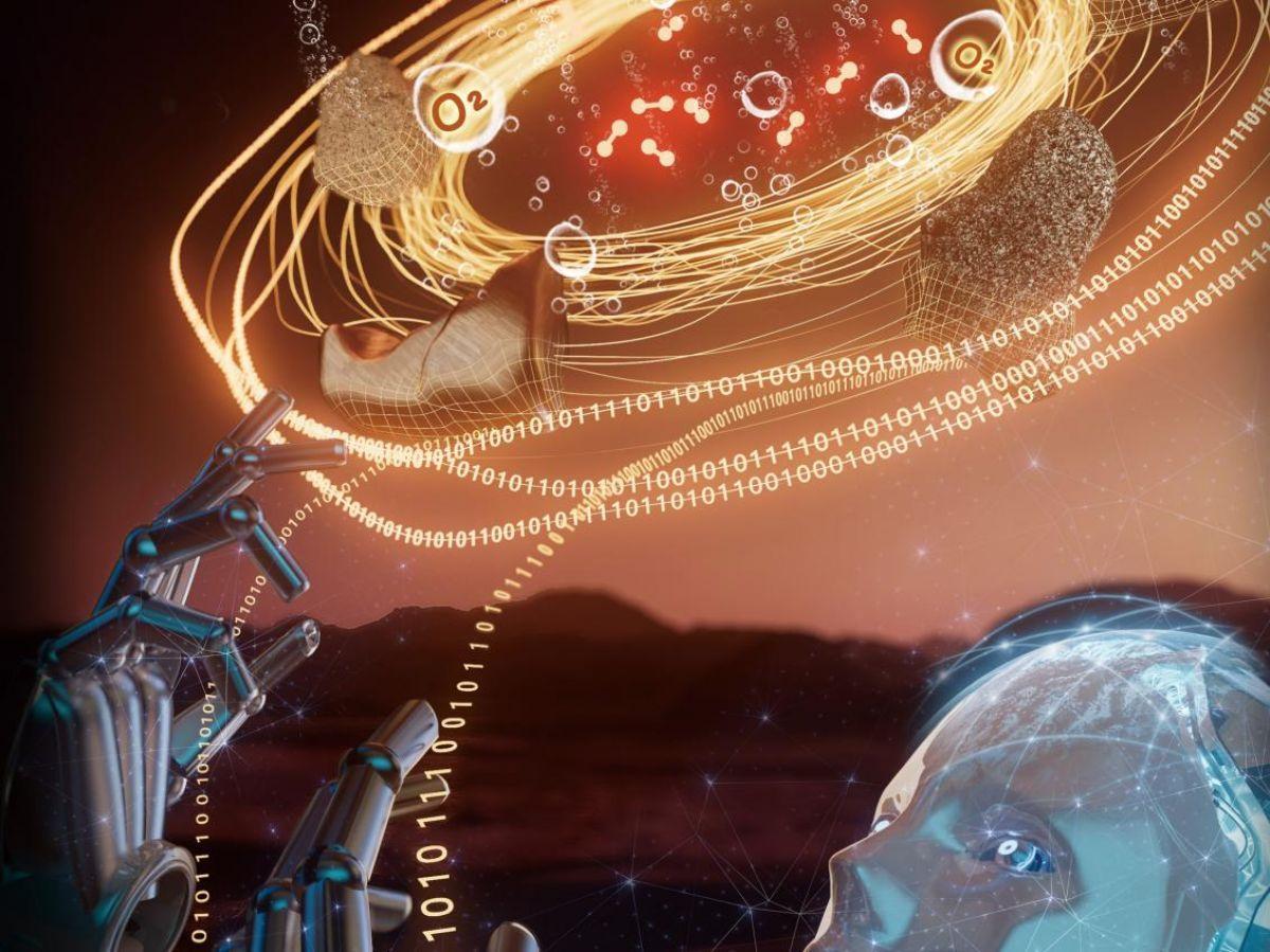 Colonisation de Mars : un robot qui fabrique de l'oxygène avec des météorites Colonisation de Mars : un robot qui fabrique de l'oxygène avec des météorites