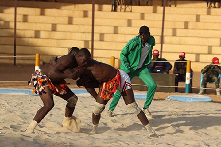 Fin des éliminatoires de la lutte traditionnelle à Niamey : 16 Gladiateurs sélectionnés pour représenter la Région de Niamey Fin des éliminatoires de la lutte traditionnelle à Niamey : 16 Gladiateurs sélectionnés pour représenter la Région de Niamey