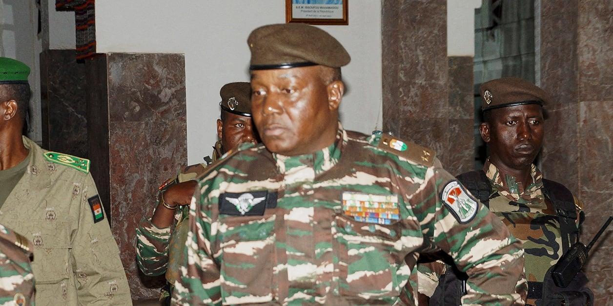 Au Niger, Abdourahamane Tiani remanie les institutions Au Niger, Abdourahamane Tiani remanie les institutions