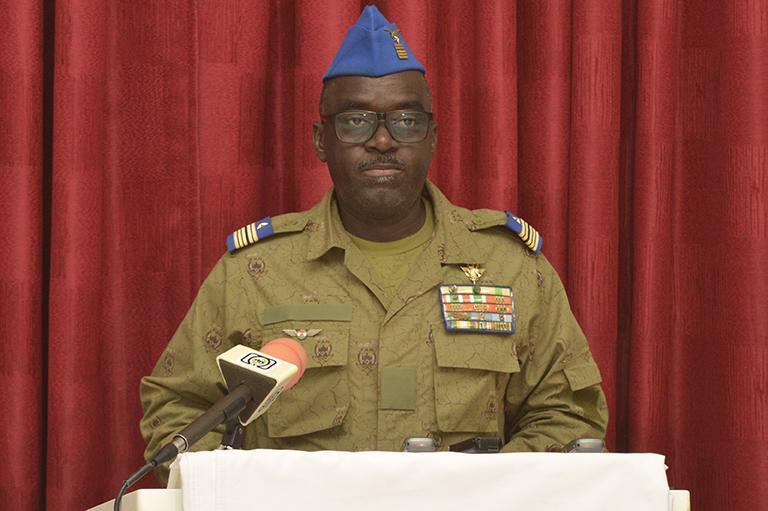 Communiqué du Conseil National pour la Sauvegarde de la Patrie : Le Niger se félicite de la liberation de Kidal par les FAMa Communiqué du Conseil National pour la Sauvegarde de la Patrie : Le Niger se félicite de la liberation de Kidal par les FAMa