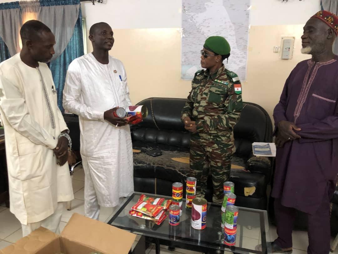 Tillabéri : Réception d’un don de semences d’une valeur de 2 millions FCFA Tillabéri : Réception d’un don de semences d’une valeur de 2 millions FCFA