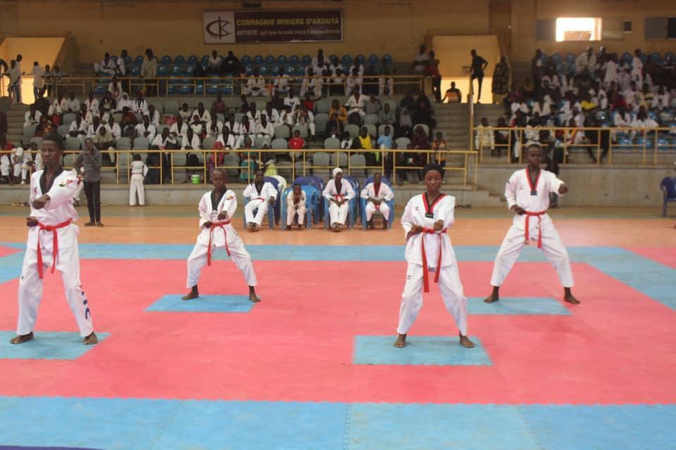 Les resultats du Niger aux trois dernières compétitions de Taekwondo au centre d'un point de presse Les resultats du Niger aux trois dernières compétitions de Taekwondo au centre d'un point de presse