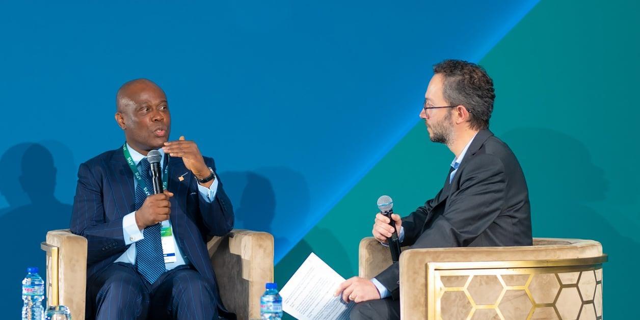 Herbert Wigwe : « Quand les banques étrangères se retirent d’Afrique, nous les remplaçons » Herbert Wigwe : « Quand les banques étrangères se retirent d’Afrique, nous les remplaçons »