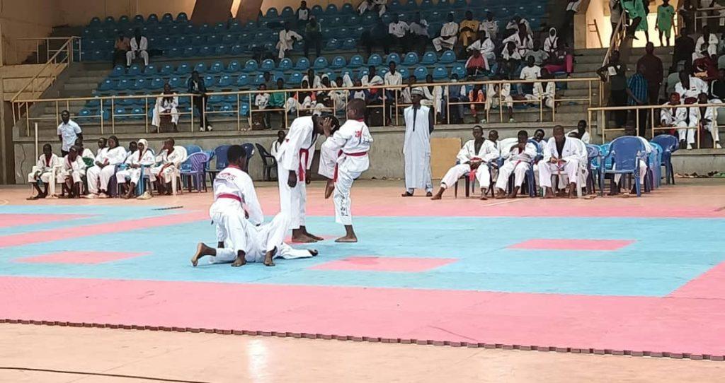 Fédération Nigérienne de Taekwondo : 179 athlètes toute catégorie confondue effectuent leur passage de grade du 1er Poom à la Ceinture noire 5ème Dan Fédération Nigérienne de Taekwondo : 179 athlètes toute catégorie confondue effectuent leur passage de grade du 1er Poom à la Ceinture noire 5ème Dan