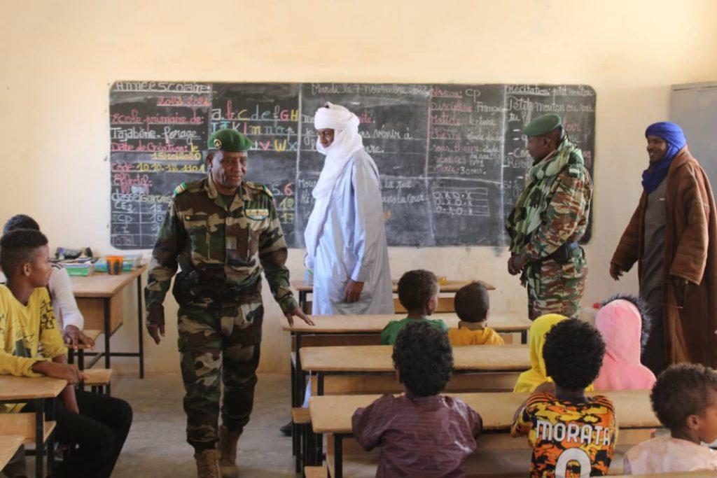 Agadez : Le préfet d’Adarbissanat effectue une mission en profondeur dans la zone Est du département Agadez : Le préfet d’Adarbissanat effectue une mission en profondeur dans la zone Est du département