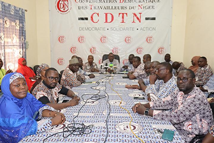 Déclaration du Bureau Exécutif National de la Confédération