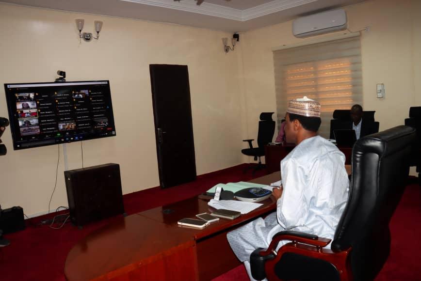 Le Premier Ministre nigérien à la réunion sur la constitution d’une 3ème chaise pour l’Afrique subsaharienne au conseil d’administration du FMI Le Premier Ministre nigérien à la réunion sur la constitution d’une 3ème chaise pour l’Afrique subsaharienne au conseil d’administration du FMI