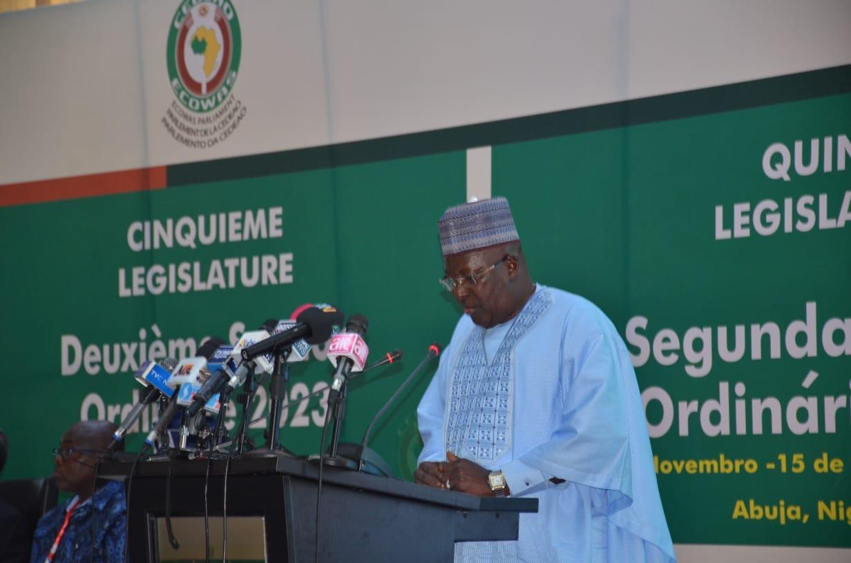 Ouverture à Abuja de la 2ème session ordinaire au titre de l’année 2023, dite session budgétaire, du parlement de la CEDEAO Ouverture à Abuja de la 2ème session ordinaire au titre de l’année 2023, dite session budgétaire, du parlement de la CEDEAO