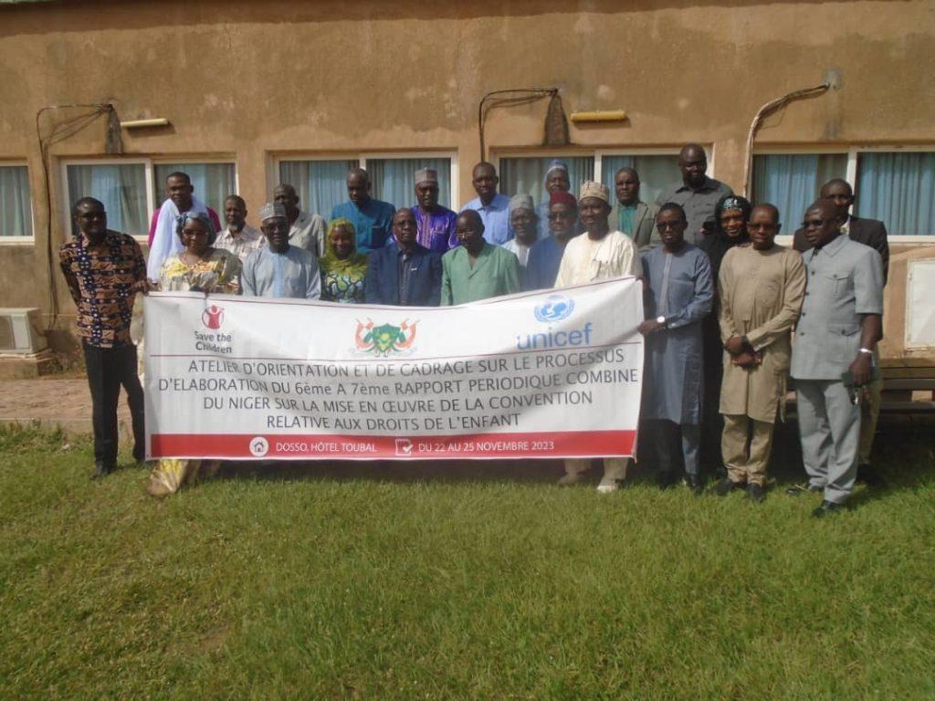 Dosso/Société : Atelier d’orientation et de cadrage pour l’élaboration du 6ème rapport périodique du Niger sur la mise en œuvre de la convention relative aux Droits de l’Enfant Dosso/Société : Atelier d’orientation et de cadrage pour l’élaboration du 6ème rapport périodique du Niger sur la mise en œuvre de la convention relative aux Droits de l’Enfant