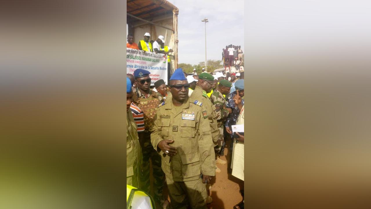 Lancement à Niamey d'une campagne de sensibilisation sur les accidents de route Lancement à Niamey d'une campagne de sensibilisation sur les accidents de route