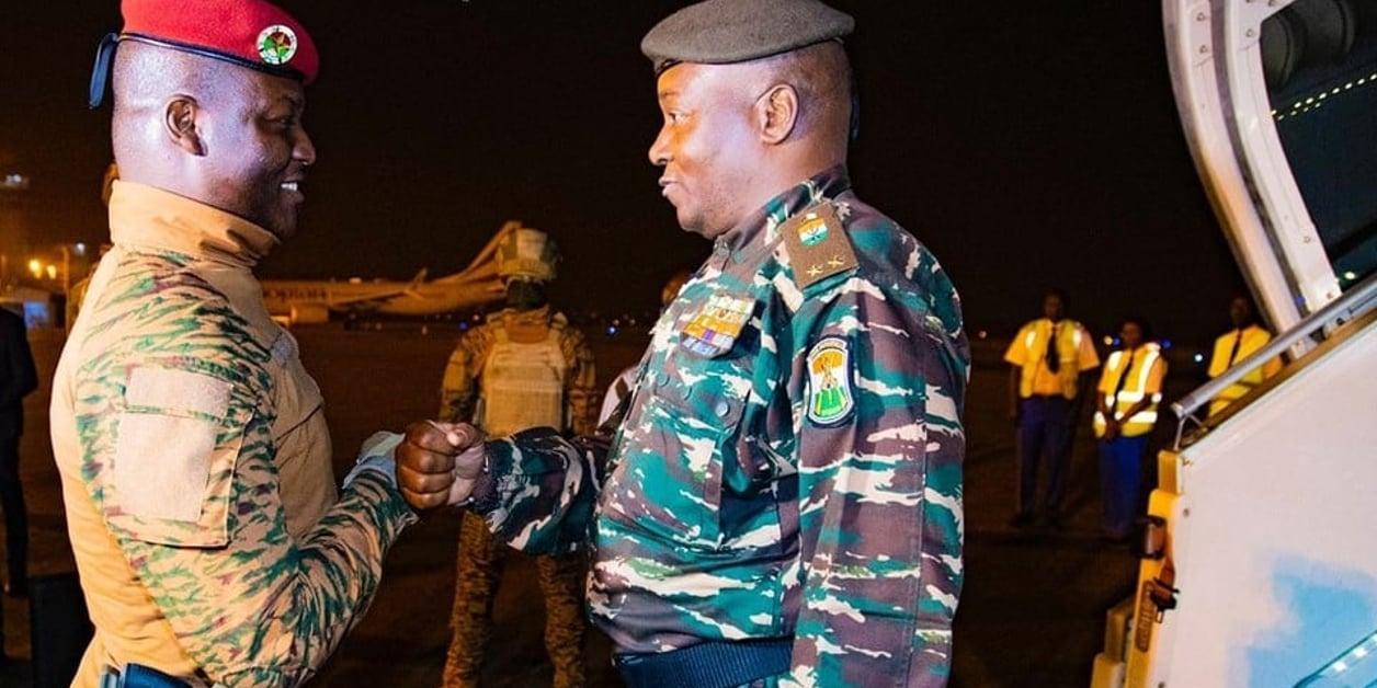 Tiani en visite auprès de ses alliés Goïta et Traoré Tiani en visite auprès de ses alliés Goïta et Traoré