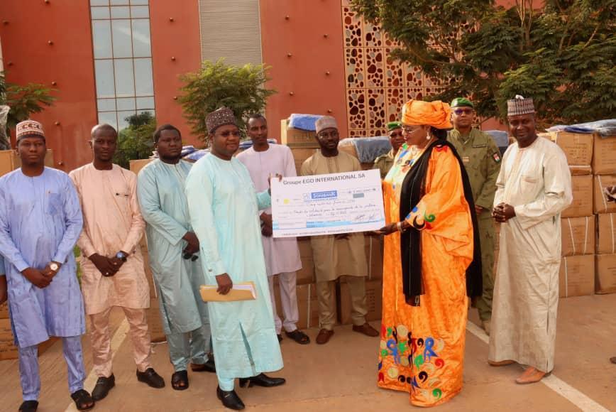Niamey: Réception des contributions au profit du fonds de solidarité pour la sauvegarde de la patrie Niamey: Réception des contributions au profit du fonds de solidarité pour la sauvegarde de la patrie