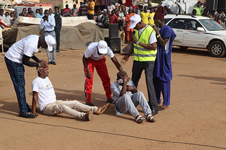 12ème édition de la Journée Africaine de la Sécurité Routière : ‘’Le respect de la réglementation routière est un acte patriotique’’ thème de la journée 12ème édition de la Journée Africaine de la Sécurité Routière : ‘’Le respect de la réglementation routière est un acte patriotique’’ thème de la journée