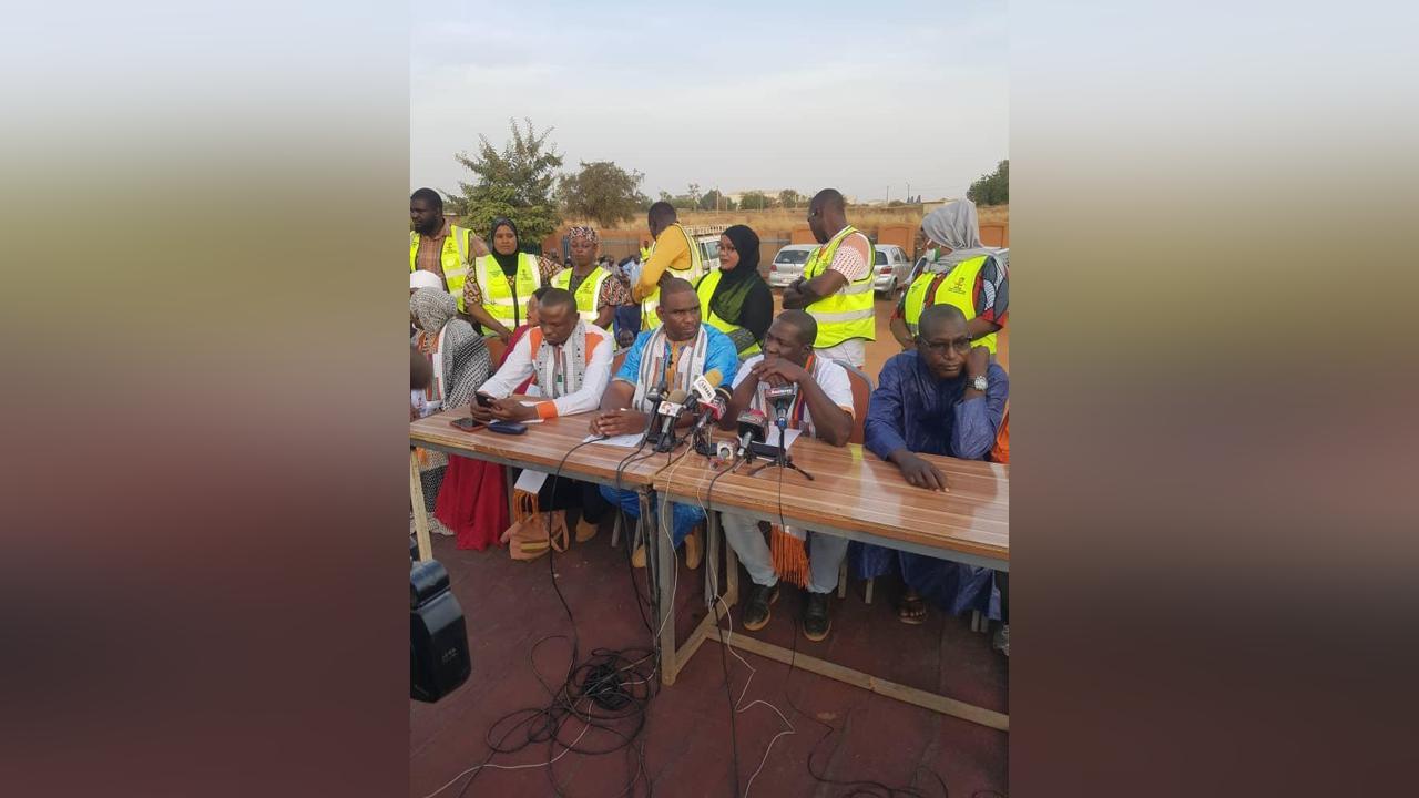 Niger: La société civile demande la levée des sanctions contre le pays au risque du retrait des pays du Sahel des institutions régionales Niger: La société civile demande la levée des sanctions contre le pays au risque du retrait des pays du Sahel des institutions régionales
