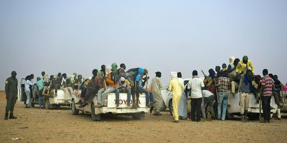 Six mois après le coup d’État au Niger : le Niger ouvre la route migratoire Six mois après le coup d’État au Niger : le Niger ouvre la route migratoire
