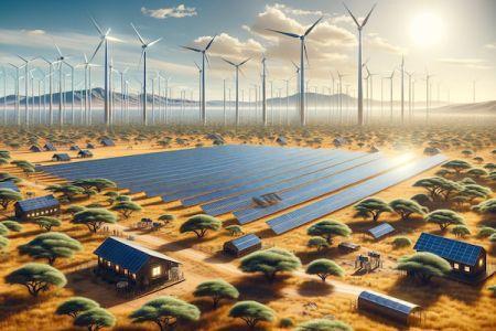 L’Afrique peut multiplier ses capacités solaires par 100 et éoliennes par 35 d'ici 2050 L’Afrique peut multiplier ses capacités solaires par 100 et éoliennes par 35 d'ici 2050