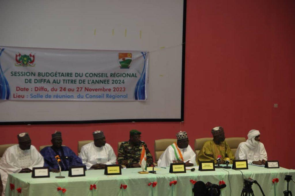Diffa/ 2ème session ordinaire du Conseil Régional : L’exécution budgétaire 2023 dégage un niveau satisfaisant Diffa/ 2ème session ordinaire du Conseil Régional : L’exécution budgétaire 2023 dégage un niveau satisfaisant