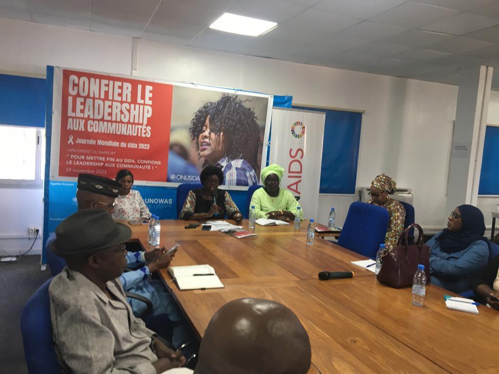 Lancement du rapport mondial de l’ONUSIDA : Les journalistes édifiés sur les obstacles rencontrés par les communautés pour mettre fin au sida Lancement du rapport mondial de l’ONUSIDA : Les journalistes édifiés sur les obstacles rencontrés par les communautés pour mettre fin au sida