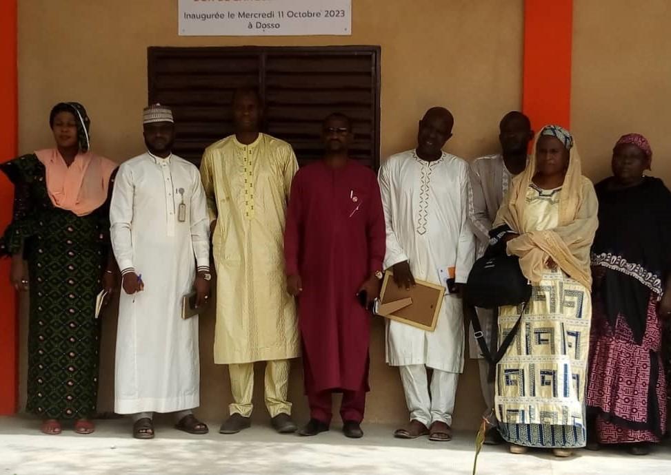 NIGER : BANQUE ATLANTIQUE INAUGURE DE NOUVELLES INFRASTRUCTURES À DOSSO, MATÉRIALISANT SON SOUTIEN À L’ÉDUCATION NIGER : BANQUE ATLANTIQUE INAUGURE DE NOUVELLES INFRASTRUCTURES À DOSSO, MATÉRIALISANT SON SOUTIEN À L’ÉDUCATION