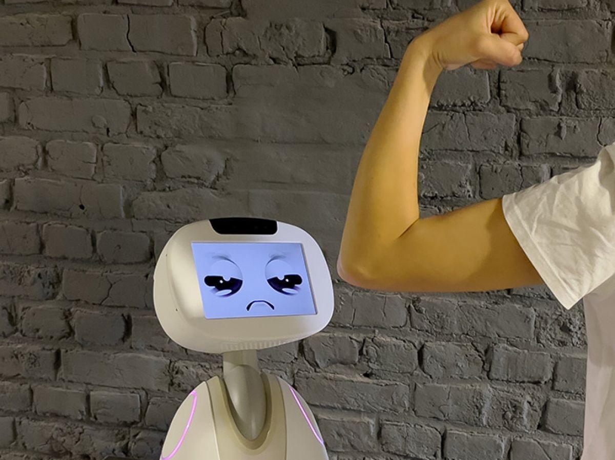 Robot et humains : qui se ressemblent trop s’assemblent mal Robot et humains : qui se ressemblent trop s’assemblent mal