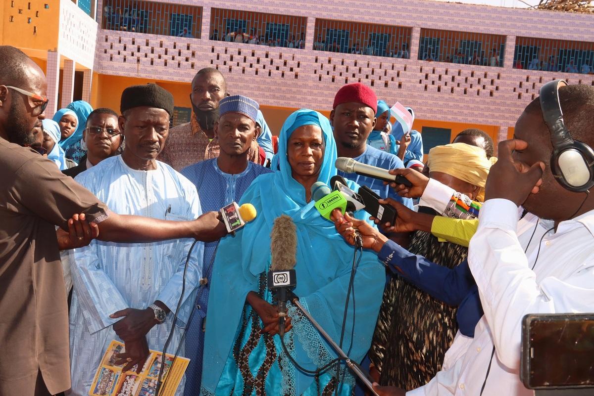 Lancement à Niamey d’une caravane nationale de sensibilisation sur le civisme et le patriotisme en milieu scolaire Lancement à Niamey d’une caravane nationale de sensibilisation sur le civisme et le patriotisme en milieu scolaire