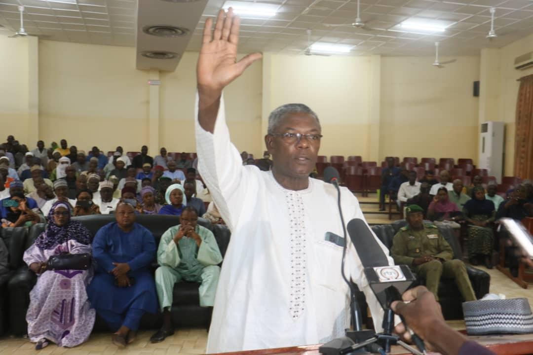 Niamey : Le nouveau Directeur général de la TDN prête serment