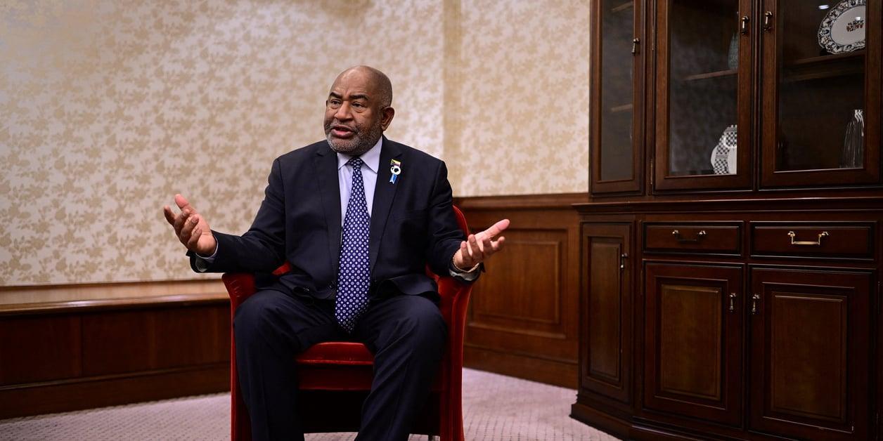 Azali Assoumani : « L’admission de l’UA au G20 est une grande victoire pour l’Afrique » Azali Assoumani : « L’admission de l’UA au G20 est une grande victoire pour l’Afrique »