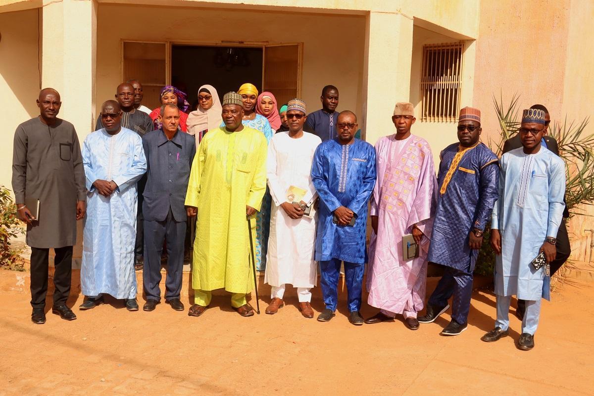 Le Ministre de la Justice boucle sa série de visites de prise de contact des juridictions par le tribunal d’Arrondissement Communal Niamey 1 Le Ministre de la Justice boucle sa série de visites de prise de contact des juridictions par le tribunal d’Arrondissement Communal Niamey 1