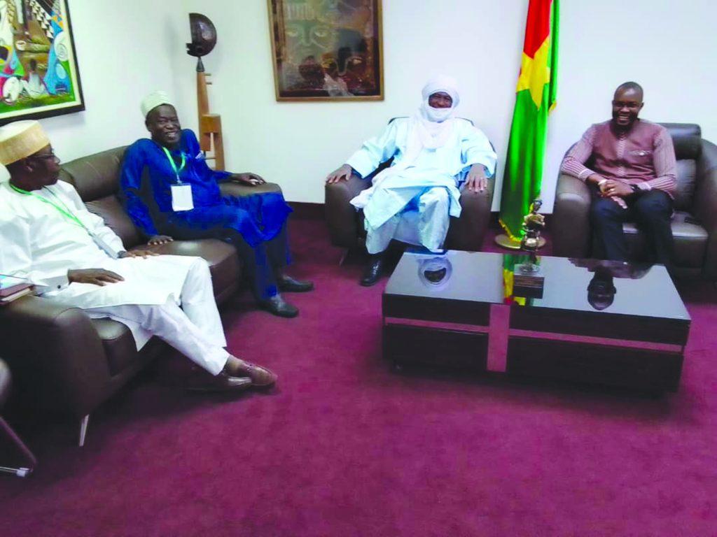 13ème édition des Universités Africaines de la Communication de Ouagadougou (UACO) : Le Niger comme pays invité d’honneur 13ème édition des Universités Africaines de la Communication de Ouagadougou (UACO) : Le Niger comme pays invité d’honneur