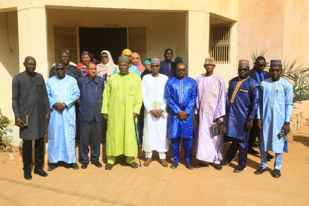 Justice : le ministre de la Justice et des Droits de l’Homme, Garde des Sceaux a visité le tribunal d’arrondissement communal Niamey I Justice : le ministre de la Justice et des Droits de l’Homme, Garde des Sceaux a visité le tribunal d’arrondissement communal Niamey I