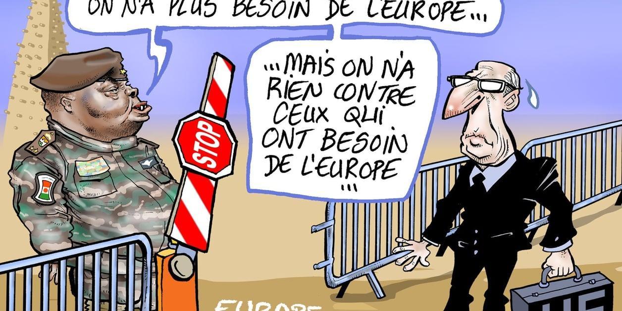 Au Niger, les migrants au centre d’un bras de fer entre la junte et l’UE Au Niger, les migrants au centre d’un bras de fer entre la junte et l’UE