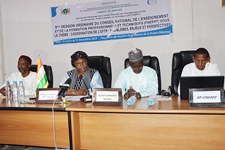 9ème Session Ordinaire du Conseil National de l’Enseignement et de la Formation Professionnelle et Techniques (CNEFPT) : Une meilleure coordination des acteurs pour relever les défis de l’EFTP 9ème Session Ordinaire du Conseil National de l’Enseignement et de la Formation Professionnelle et Techniques (CNEFPT) : Une meilleure coordination des acteurs pour relever les défis de l’EFTP