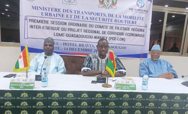 Corridor Lomé-Ouagadougou-Niamey : Vers le renforcement de la connectivité régionale Corridor Lomé-Ouagadougou-Niamey : Vers le renforcement de la connectivité régionale