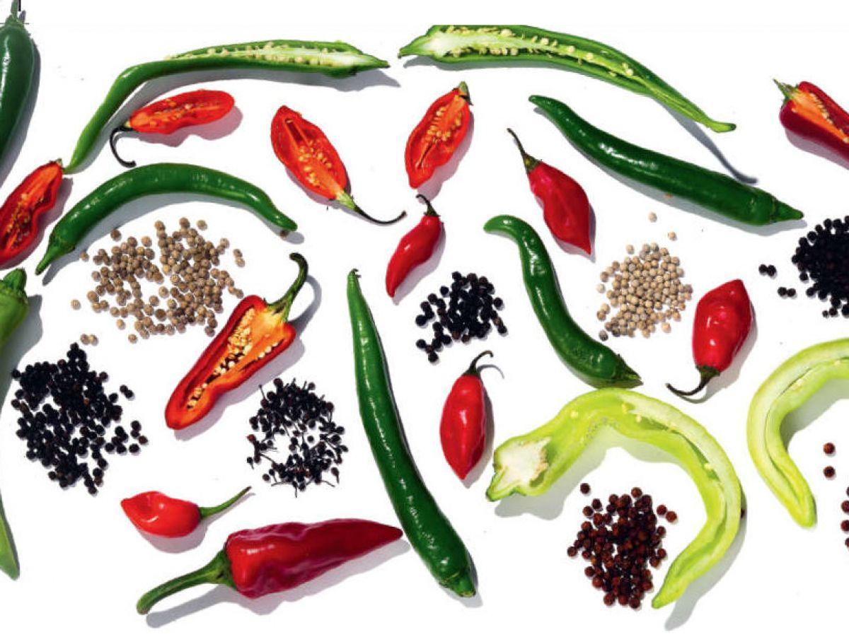 Les bienfaits du poivre et du piment Les bienfaits du poivre et du piment