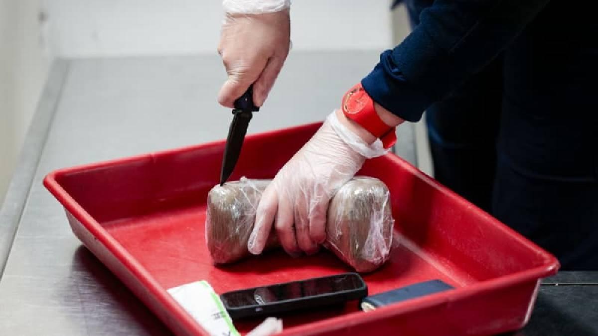 une importante quantité de drogue saisie à Agadez une importante quantité de drogue saisie à Agadez