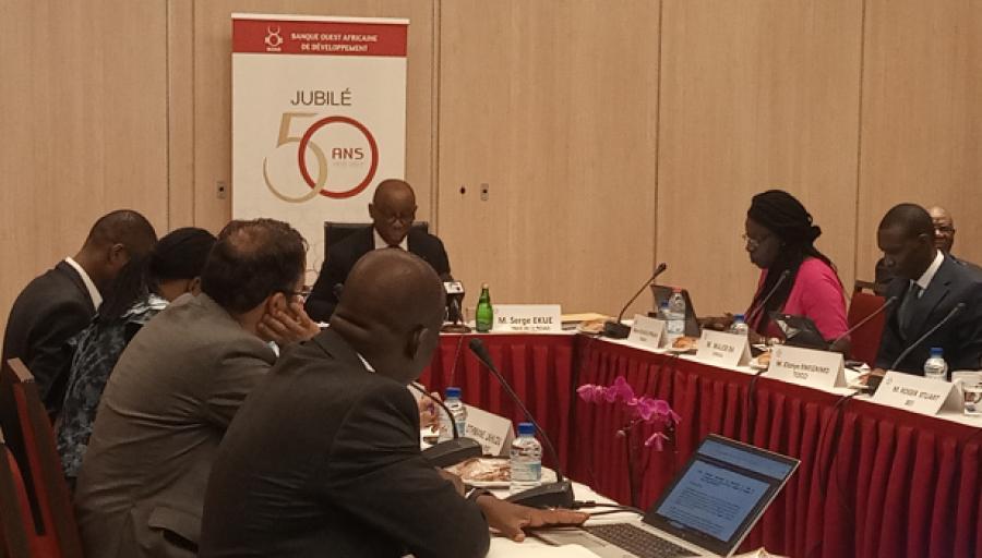 Le 139ème Conseil d’Administration de la BOAD approuve 141,3 milliards portant à 978,7 milliards de FCFA d’engagements pour 2023 Le 139ème Conseil d’Administration de la BOAD approuve 141,3 milliards portant à 978,7 milliards de FCFA d’engagements pour 2023