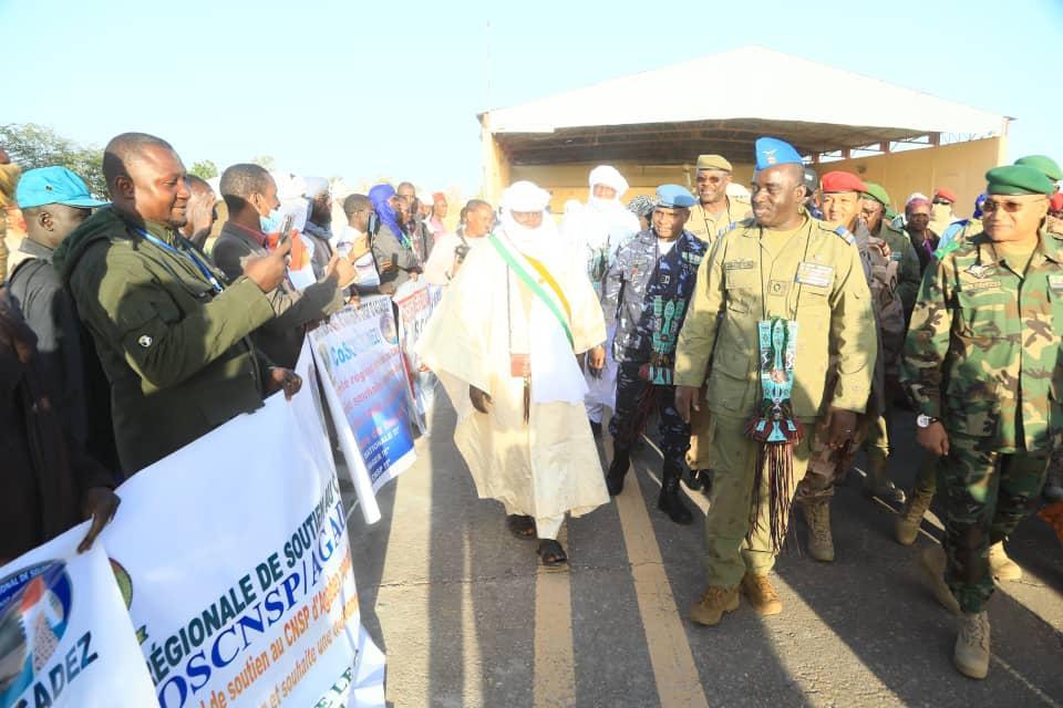 Agadez : Arrivée d’une forte délégation des membres du gouvernement et ceux du CNSP Agadez : Arrivée d’une forte délégation des membres du gouvernement et ceux du CNSP