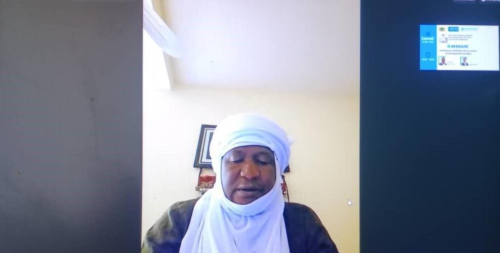 Nouvelles technologies : Le ministre Sidi Mohamed Raliou participe à un webinar sur l’apport de l’IA au développement du Niger Nouvelles technologies : Le ministre Sidi Mohamed Raliou participe à un webinar sur l’apport de l’IA au développement du Niger
