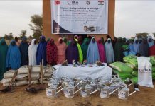 La TIKA apporte son soutien à la production agricole au Niger La TIKA apporte son soutien à la production agricole au Niger