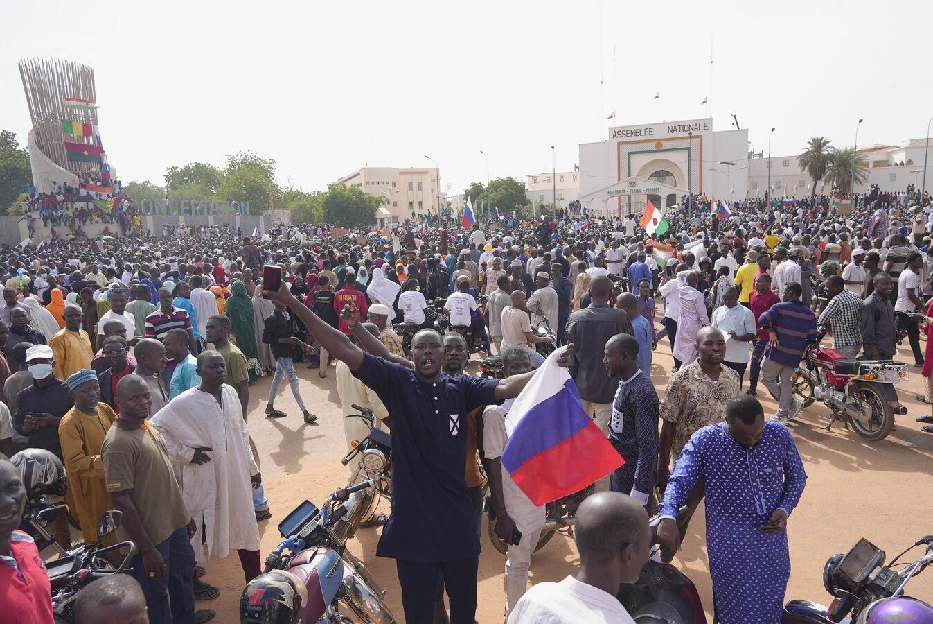 Des spécialistes antiterroristes russes au Niger: "un signal d'espoir et de confiance"