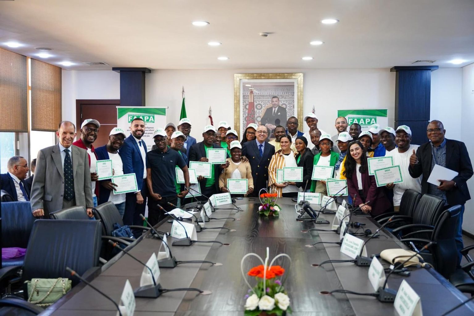 Fin à Rabat Du Séminaire Organisé Par La Faapa Sur Le Fact-checking - Niger