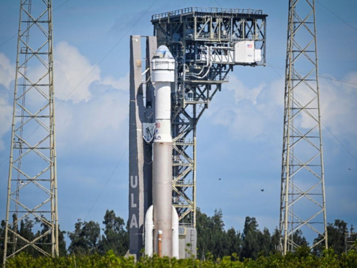 Le premier décollage avec équipage du vaisseau Starliner de Boeing encore repoussé Le premier décollage avec équipage du vaisseau Starliner de Boeing encore repoussé