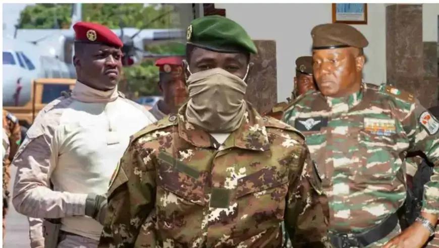 L'alliance des États du Sahel (AES) se concrétise : le Burkina Faso, le Mali et le Niger vers une confédération L'alliance des États du Sahel (AES) se concrétise : le Burkina Faso, le Mali et le Niger vers une confédération