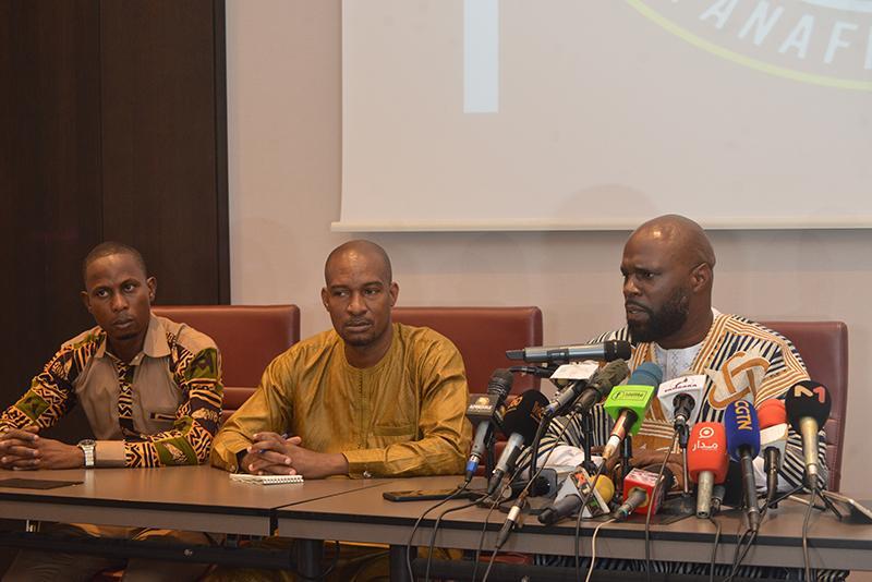 Kemi Seba à Niamey : L’activiste panafricaniste réaffirme son ferme soutien aux autorités nigériennes Kemi Seba à Niamey : L’activiste panafricaniste réaffirme son ferme soutien aux autorités nigériennes