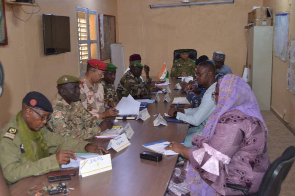 Réunion du Conseil Régional de Sécurité (CRS) d’Agadez : Plusieurs points inscrits à l’ordre du jour dont le compte rendu de la mission du Gouverneur à Niamey Réunion du Conseil Régional de Sécurité (CRS) d’Agadez : Plusieurs points inscrits à l’ordre du jour dont le compte rendu de la mission du Gouverneur à Niamey