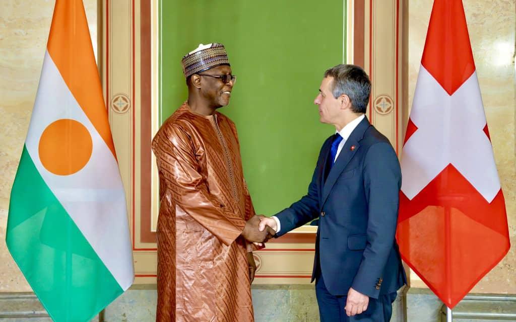 Coopération Niger-Suisse : Le ministre Bakary Yaou Sangaré a effectué une visite officielle de travail à Berne Coopération Niger-Suisse : Le ministre Bakary Yaou Sangaré a effectué une visite officielle de travail à Berne