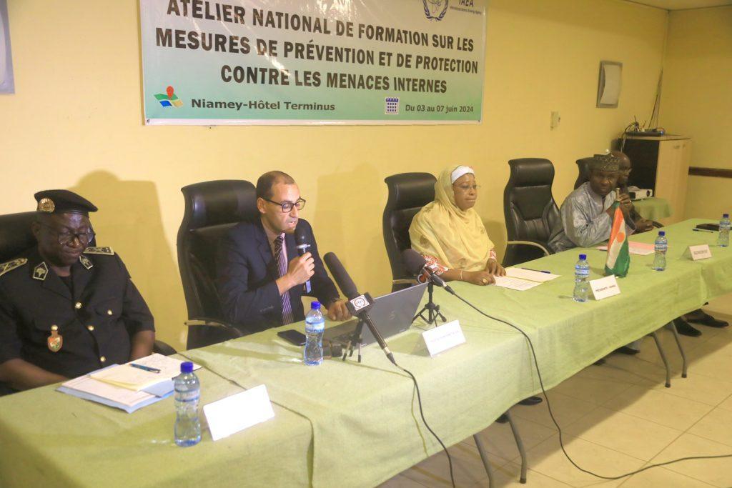 Atelier de formation de la HANEA : Sensibiliser et outiller les participants sur la sécurité nucléaire Atelier de formation de la HANEA : Sensibiliser et outiller les participants sur la sécurité nucléaire