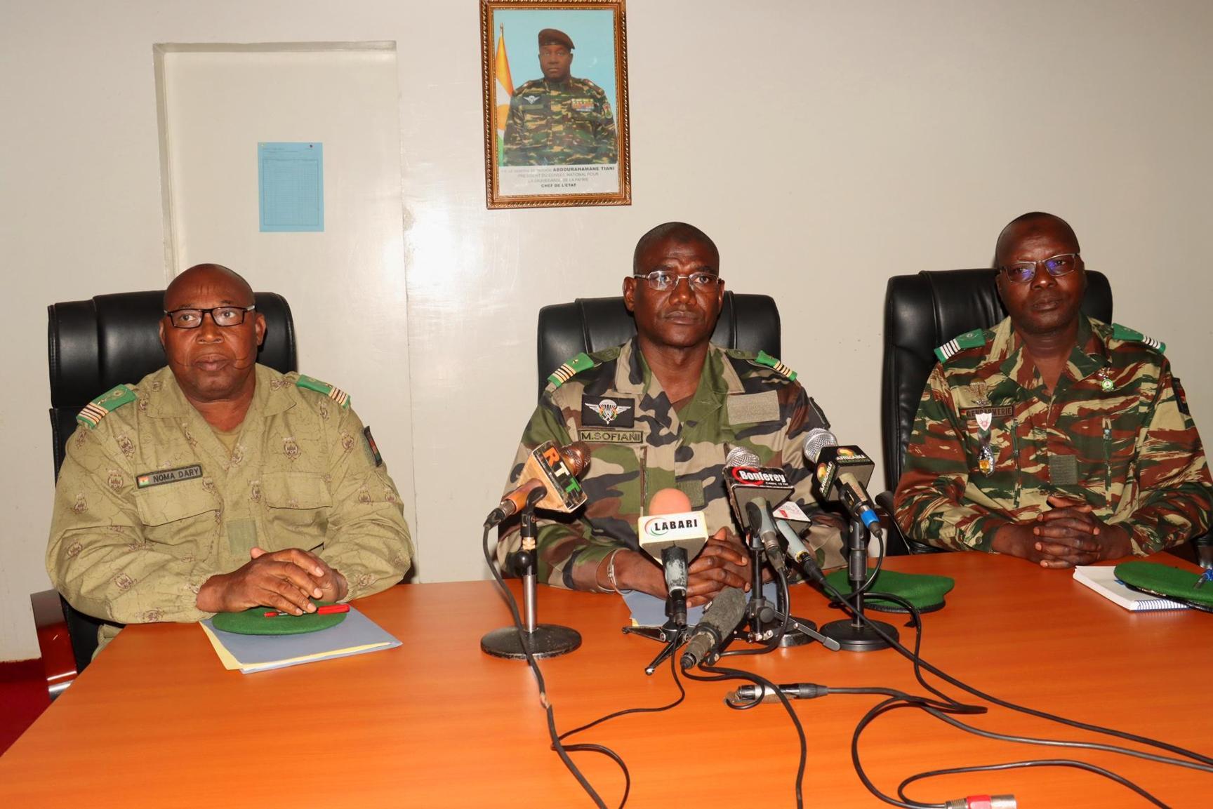 Lutte contre l’insécurité : Création au Niger d’une force dénommée « Commandement des Forces de Protection et de Développement (CFDP) Lutte contre l’insécurité : Création au Niger d’une force dénommée « Commandement des Forces de Protection et de Développement (CFDP)